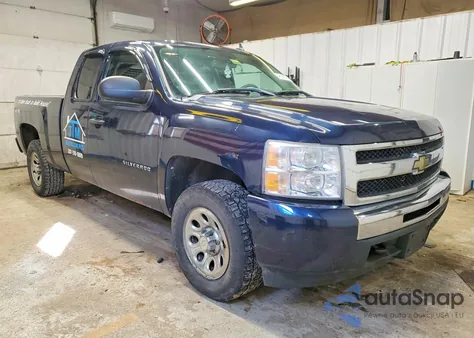 2011 Chevrolet Silverado K1500 Lt z USA, uszkodzony, nr VIN 1GCRKSEA3BZ273334